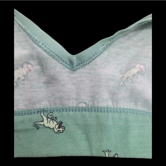 MeUndies "Dinosaur Theme" Girls/Ladies Bra - Picture 5 of 9